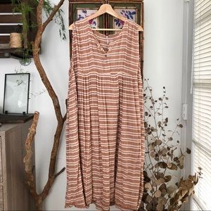 Free People Mighty Fine Midi Dress